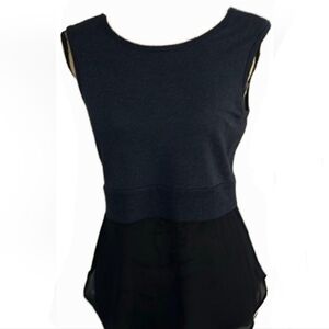 Bailey 44 Layered Sleeveless Tank Blouse Size Medium